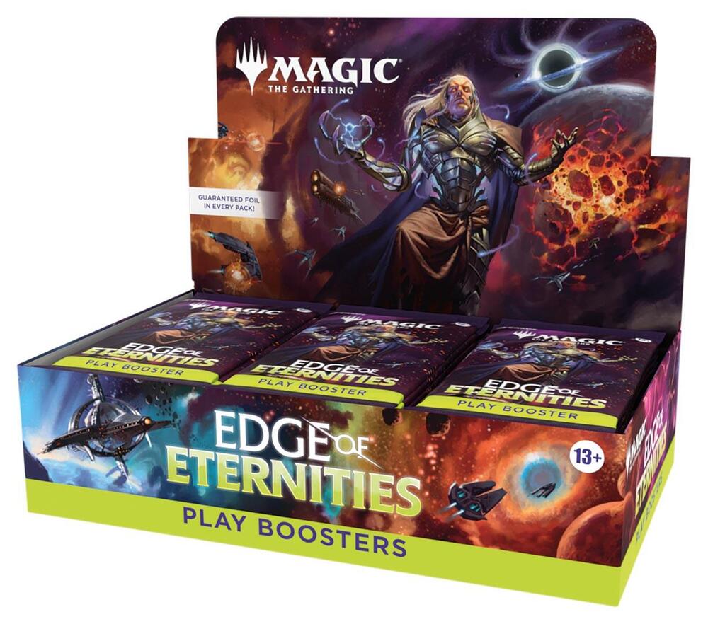 Edge of Eternities Booster Display