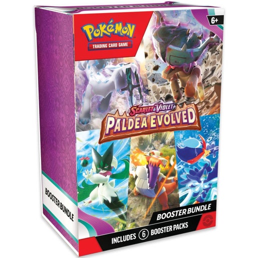 2023 Pokemon Scarlet Violet S2 Paldea Evolved Booster Bundle Box